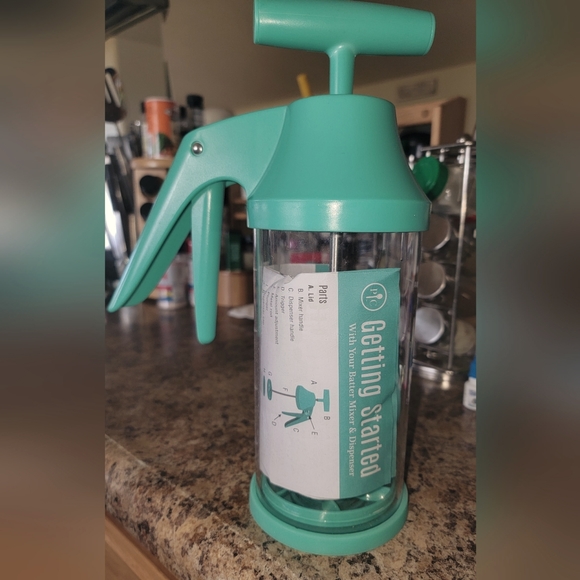 Pampered Chef Kitchen Pampered Chef Batter Mixer Dispenser Poshmark